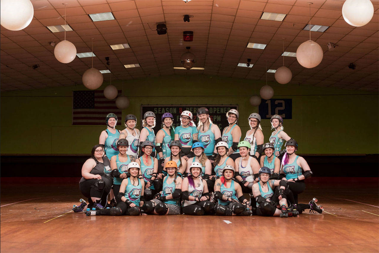Local roller derby league to host double-header Saturday
