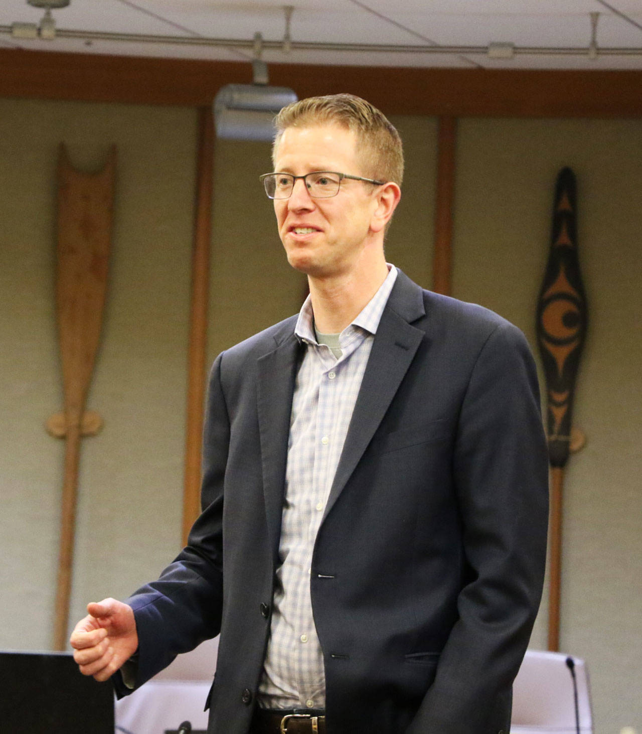 Rep. Kilmer hosts Suquamish town hall