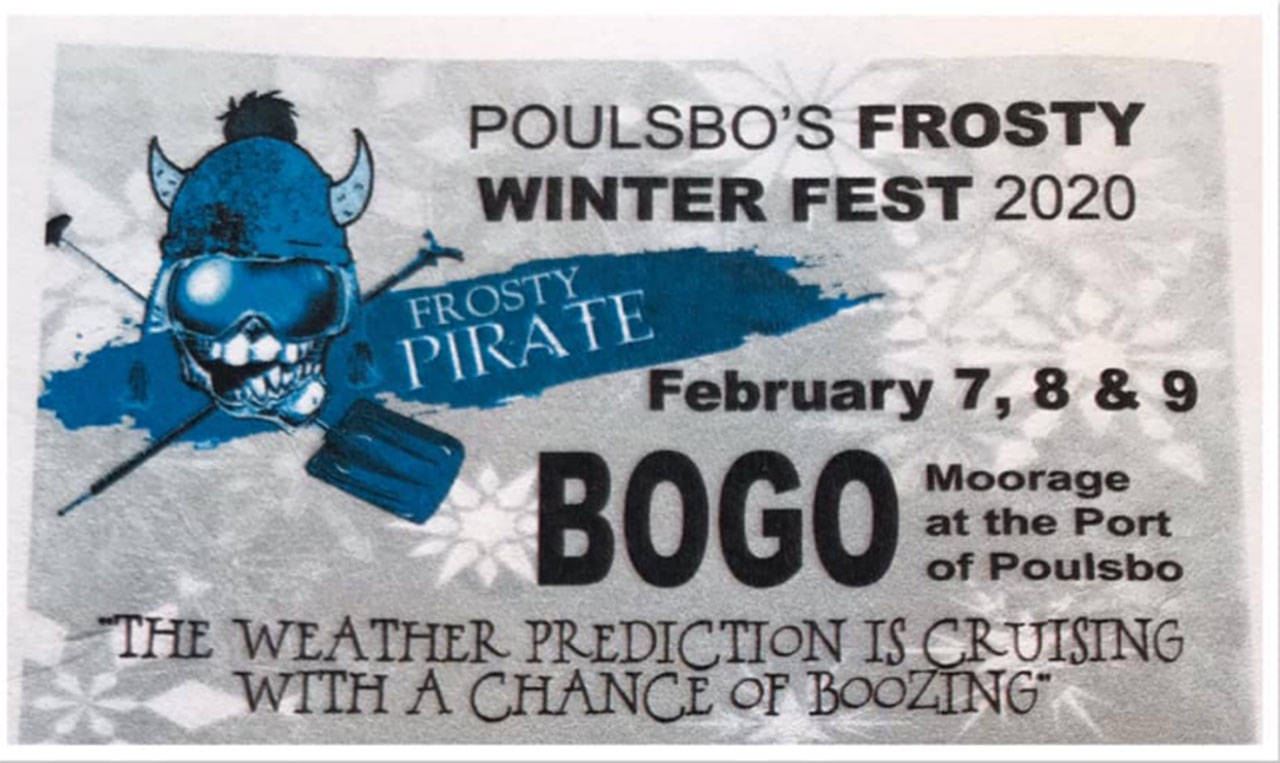 Frosty Winterfest 2020 (courtesy of Port of Poulsbo)