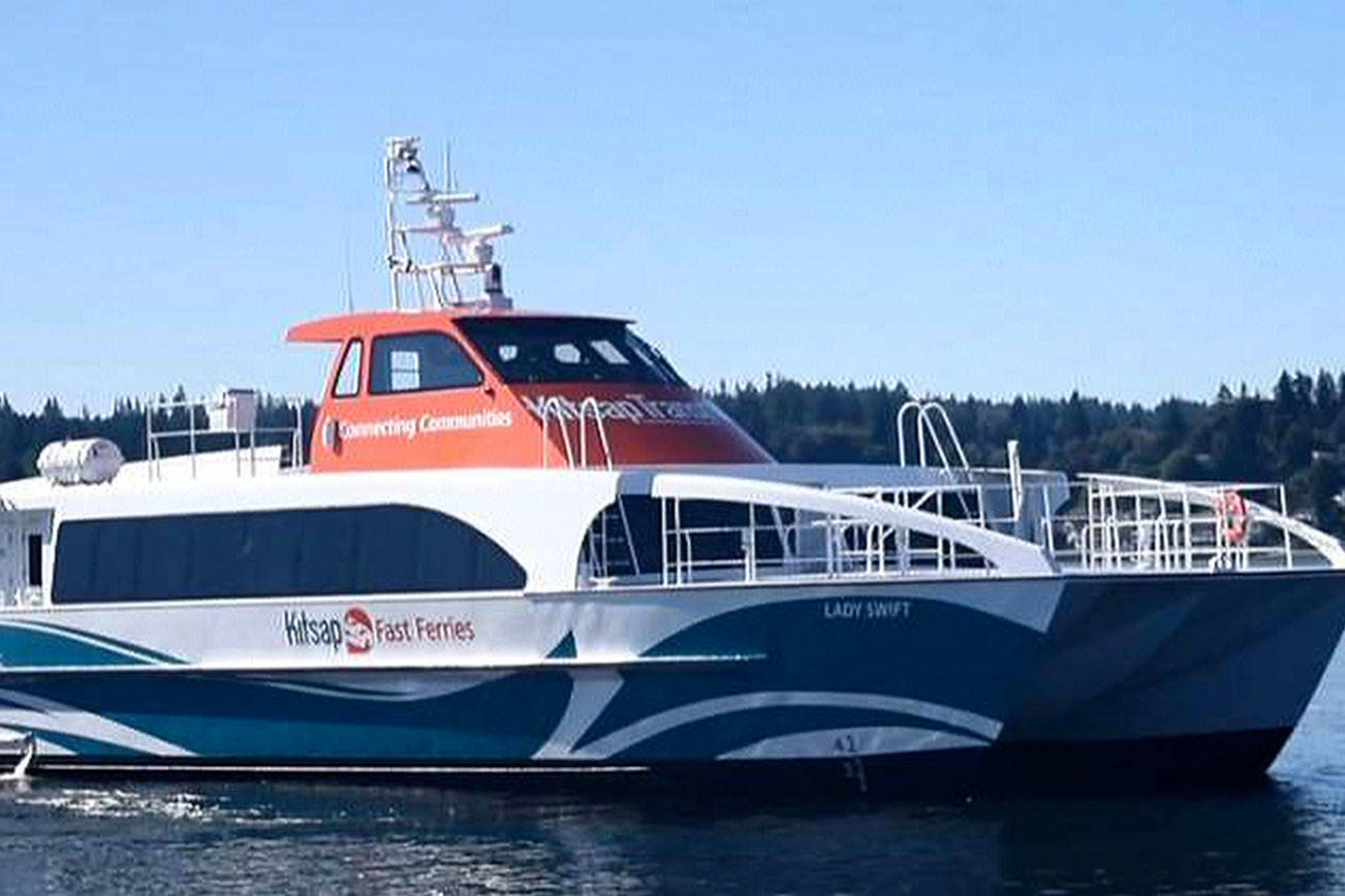 Survey asks community preferences for Southworth fast-ferry service