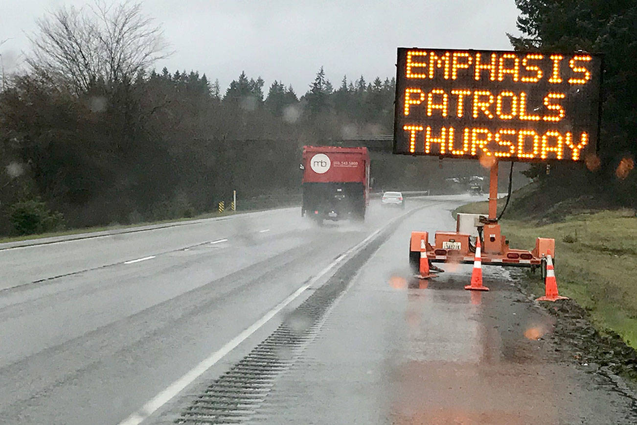 Multi-agency HIVE patrol on Thursday to focus on SR 16, 160