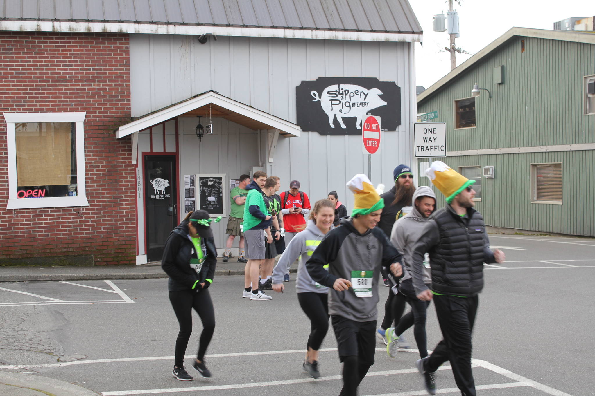 Exercising with ale: Poulsbo’s 2020 Beer Run is Saturday