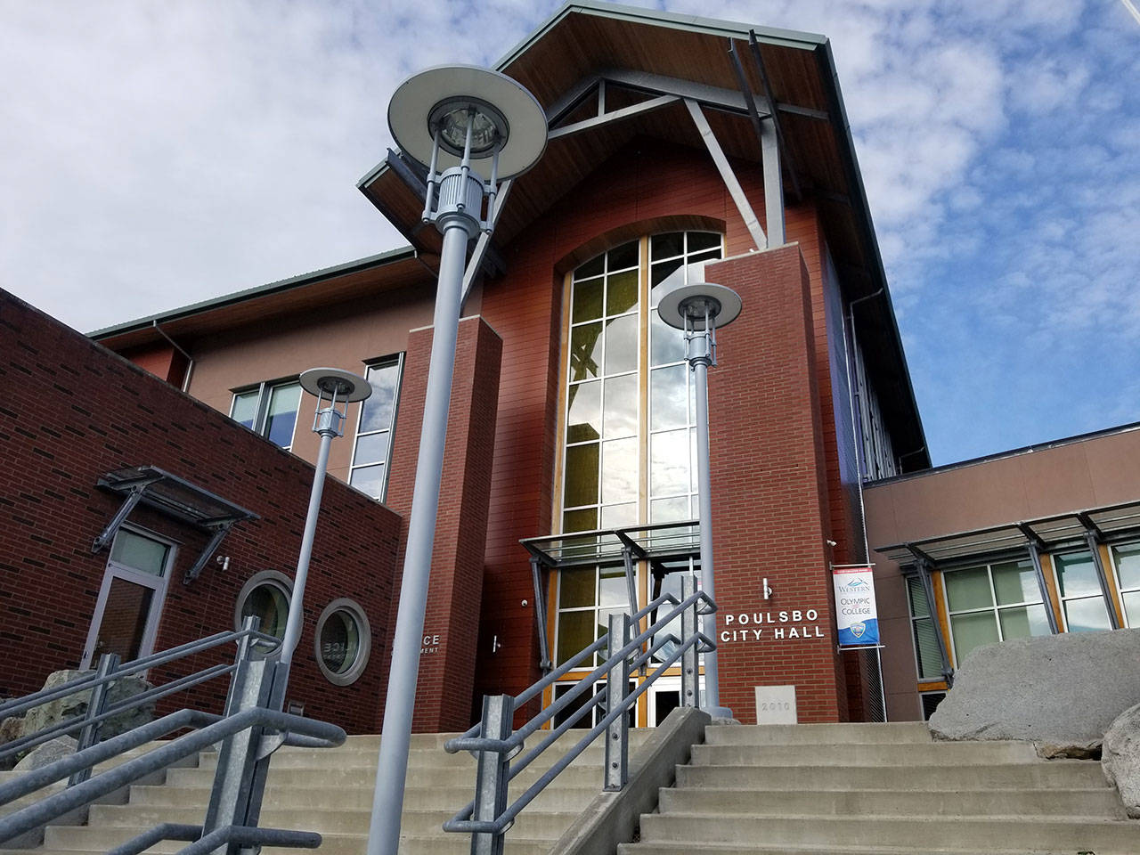 Poulsbo City Hall to suspend some services through April
