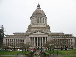Legislators have passed nearly 400 bills during their latest legislative session in Olympia. (File photo)