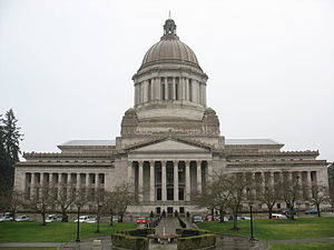 Legislators have passed nearly 400 bills during their latest legislative session in Olympia. (File photo)