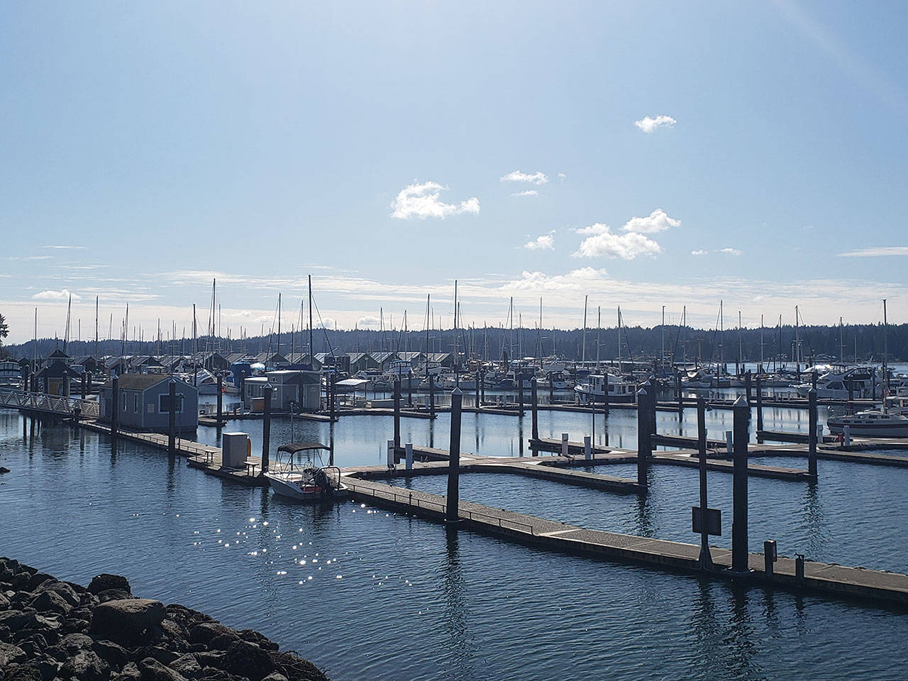 Port of Poulsbo staff self-quarantine after coming into contact with COVID-19