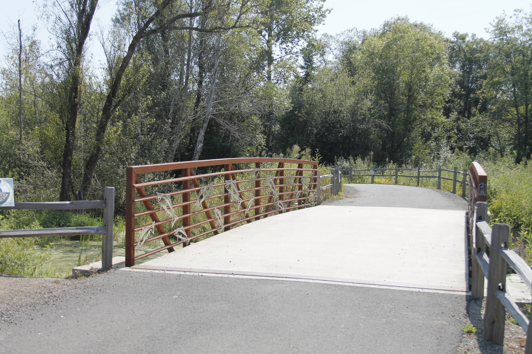 Trails may be closed to vehicular traffic, but exercise is still important to cope with the stress of the uncertainty and anxiety of the coronavirus pandemic. (File photo)