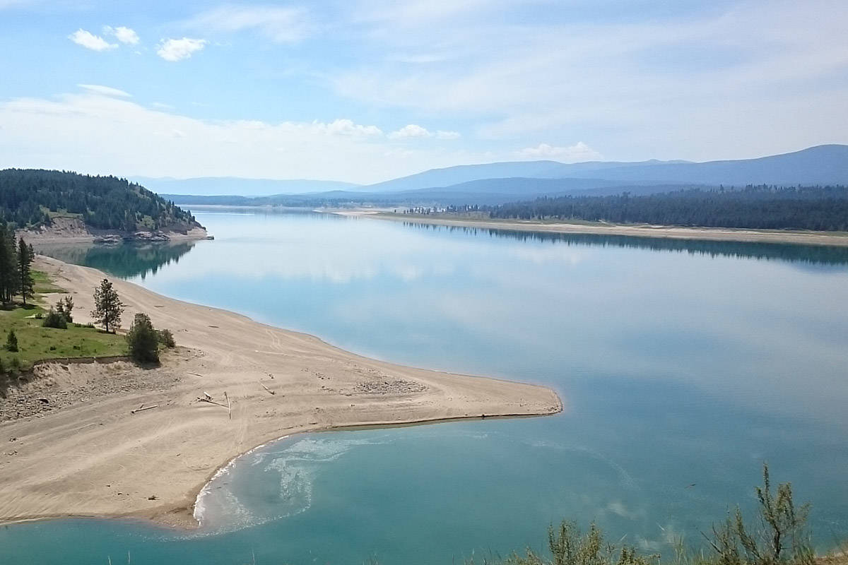 Camping has been restricted at Lake Koocanusa, and local officials are asking the province for a closure of the B.C./Alberta border to non-essential traffic. File photo.