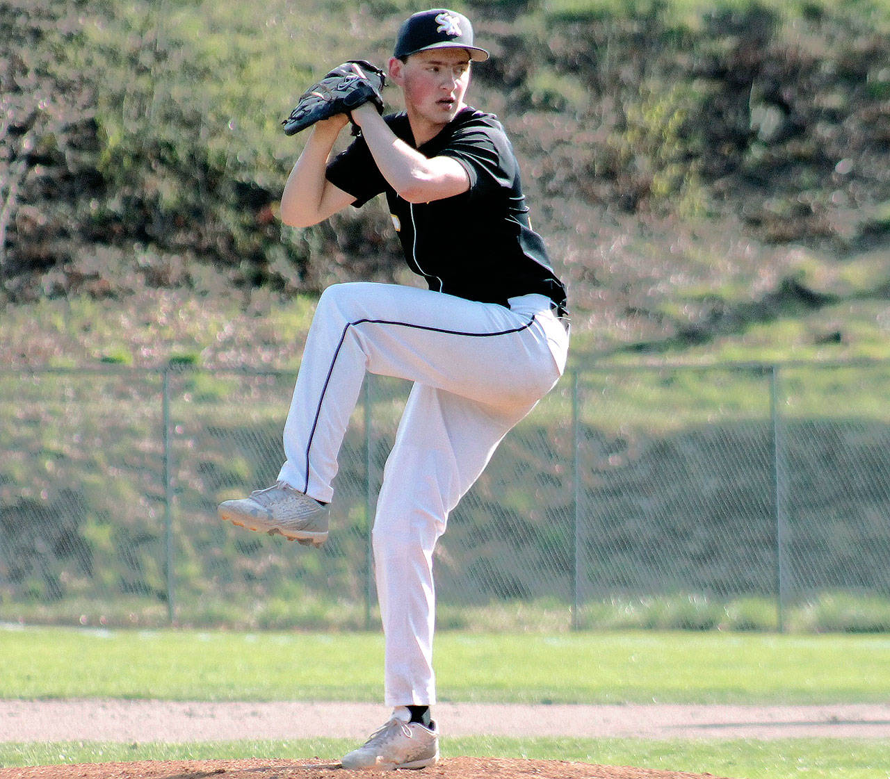 South Kitsap senior Tim Reidy would have anchored one of the best pitching staffs in the SPSL this season. (Mark Krulish/Kitsap News Group)