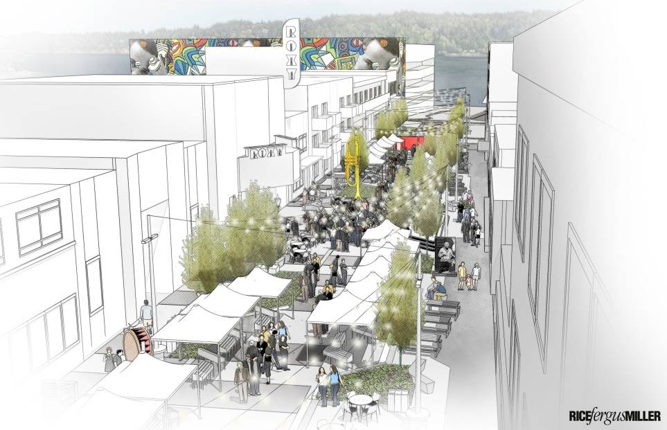 Bremerton’s Quincy Square project halted until city secures construction funding