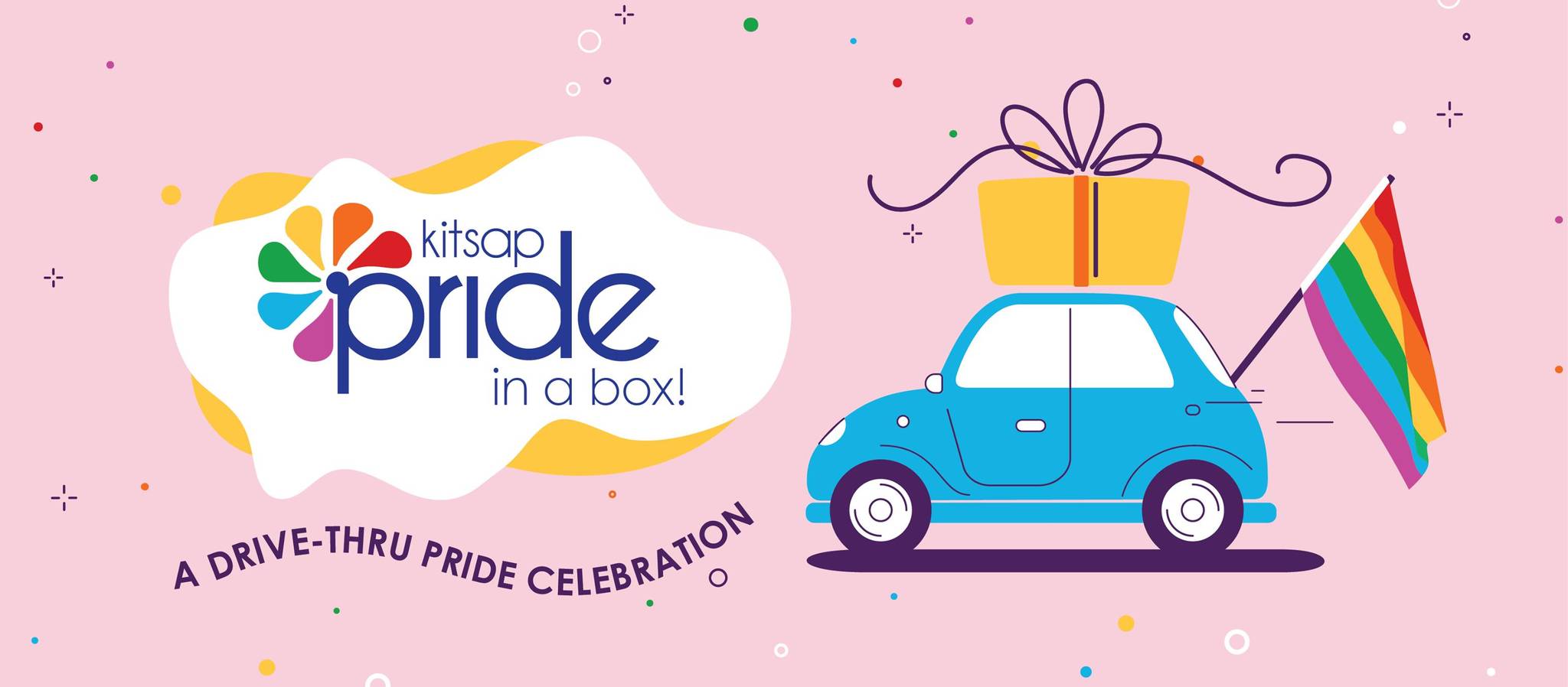 Kitsap Pride to hold drive-thru celebration Saturday
