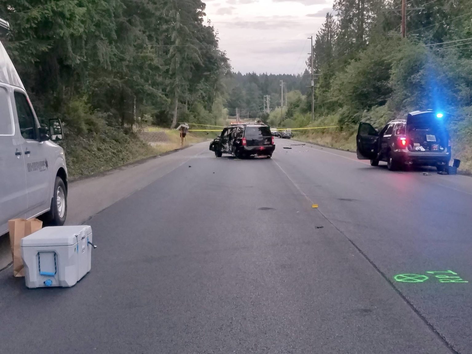 1 dead in shooting south of Poulsbo following car crash Kitsap Daily News