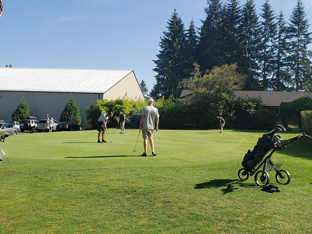 White Horse, Meadowmeer seeing an uptick in golf interest during pandemic