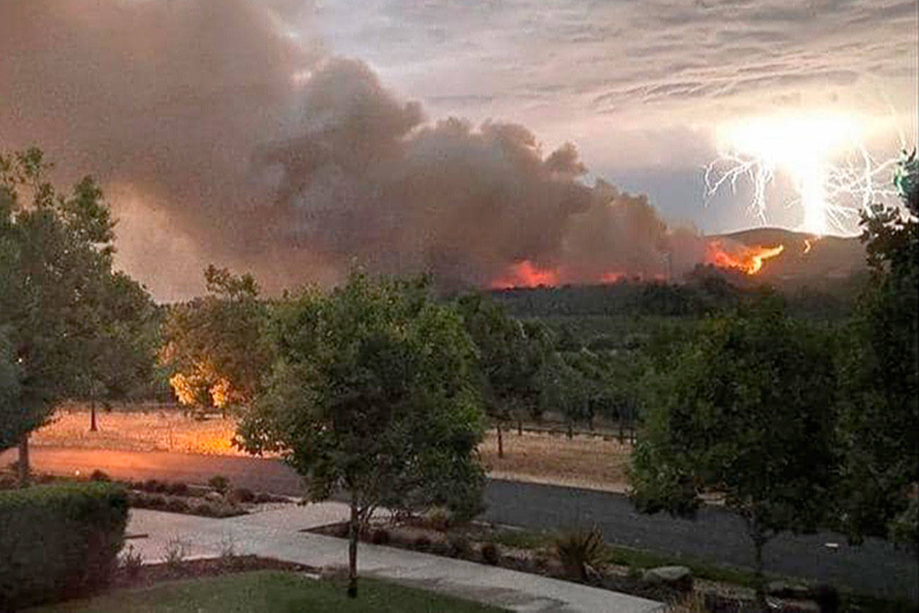 Kitsap fire strike team heads to fight California fires