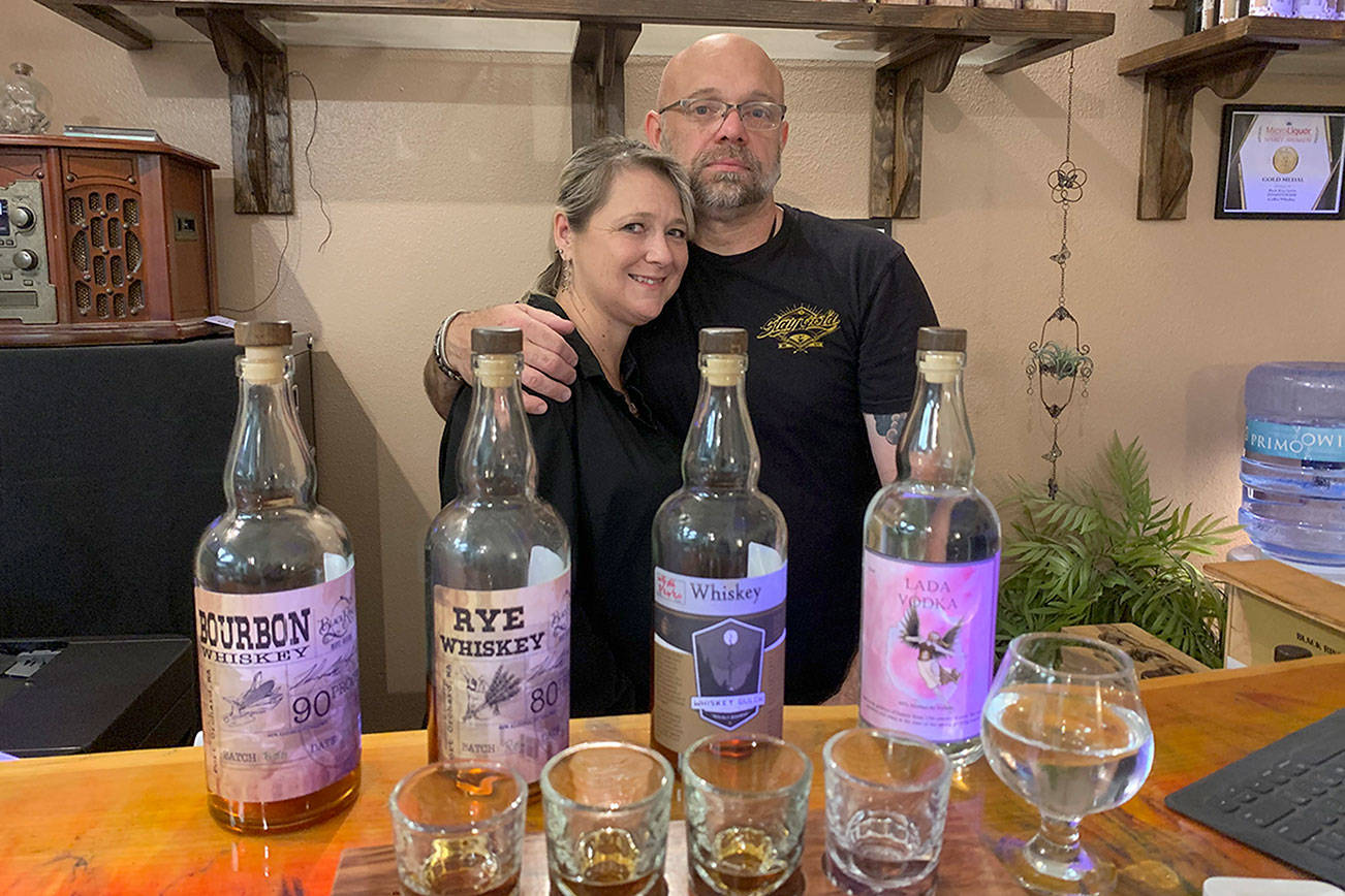 Black Ring Spirits concocts award-winning local liquors