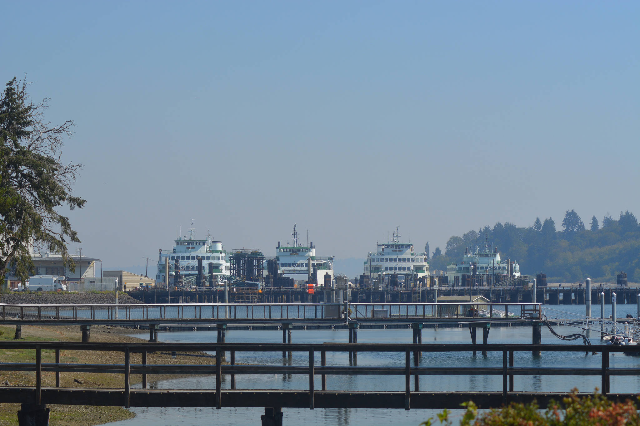 Air ‘unhealthy’ due to wildfires; Stage 2 burn ban in effect
