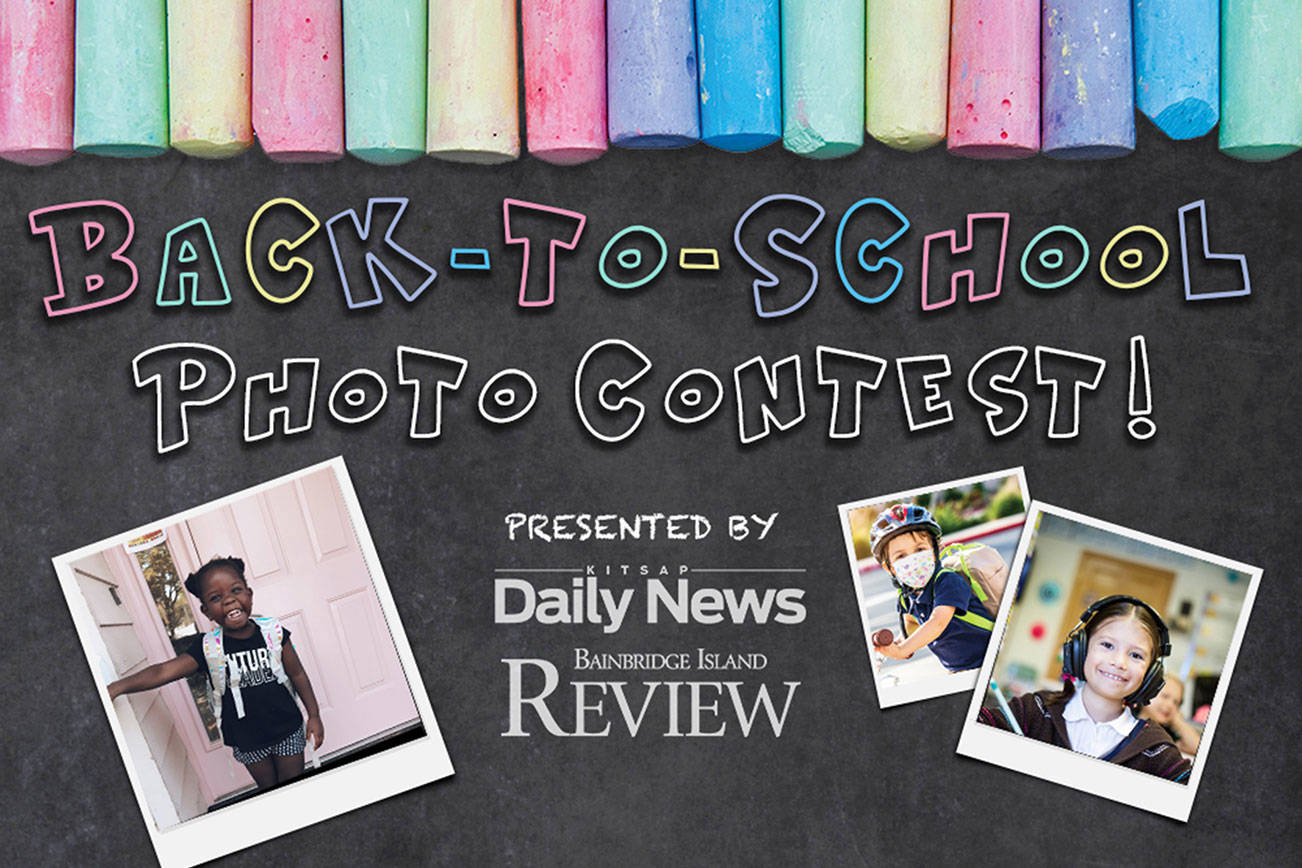 Kitsap/Bainbridge Island Back-to-School Photo Contest!