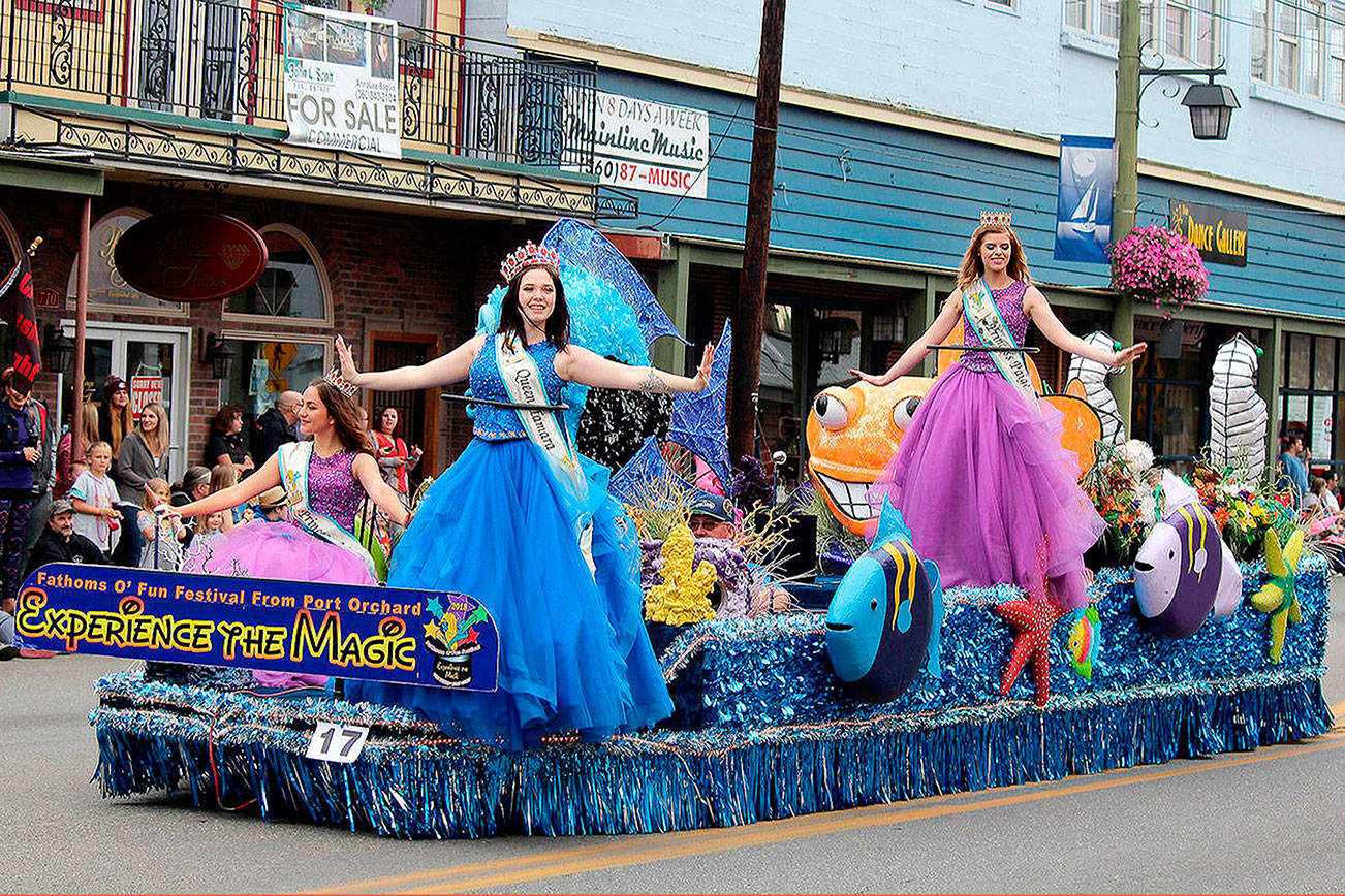 Take part in Fathoms float, Royalty Court drive-by on Saturday