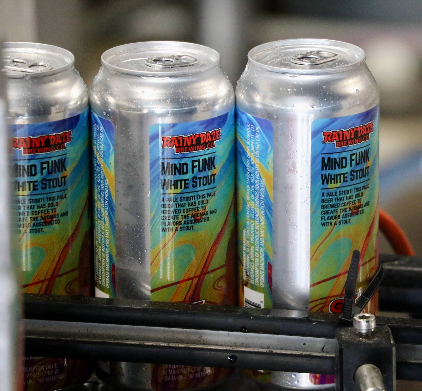 Rainy Daze Brewing tucked into a lot just off of Viking Avenue in Poulsbo, offers a wide selection of holiday beers on tap for you to take home in a Rainy Daze growler. Or you can buy a variety case of their canned beers for $60 or pick up a six pack for $22.