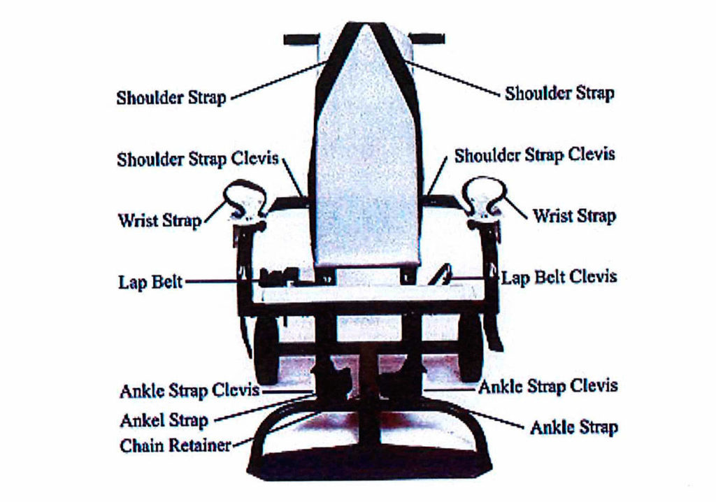Training inadequate for use of restraint chair at Kitsap County Jail