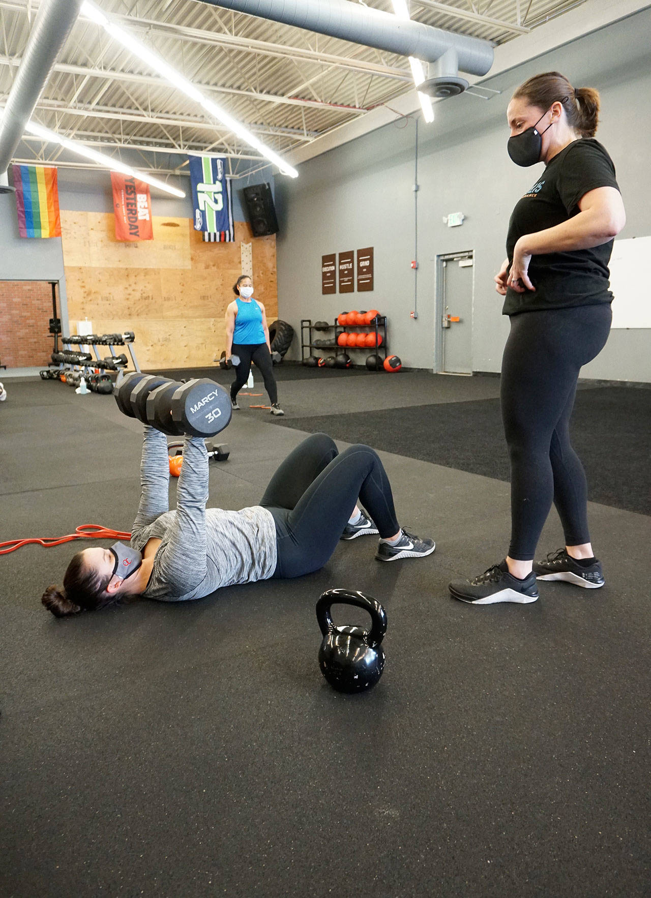 Annapolis Fitness and Performance lost approximately 40 percent of its members during the most recent COVID-19 pandemic shutdown. (Mike De Felice | Kitsap Daily News)