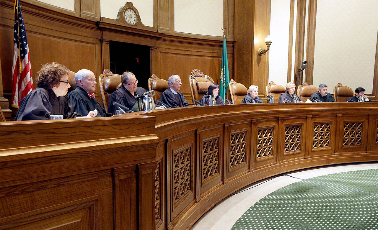 Washington state’s Supreme Court ruled 5-4 last week that the state’s law outlawing the possession of drugs is unconstitutional. (File photo)