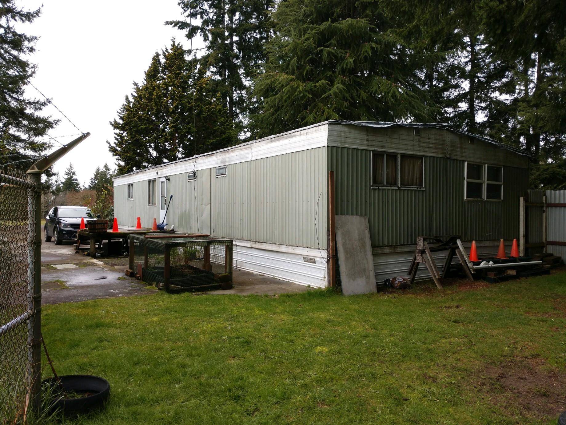 The city hopes to replace the 51 year old mobile home sometime in the future. courtesy photo