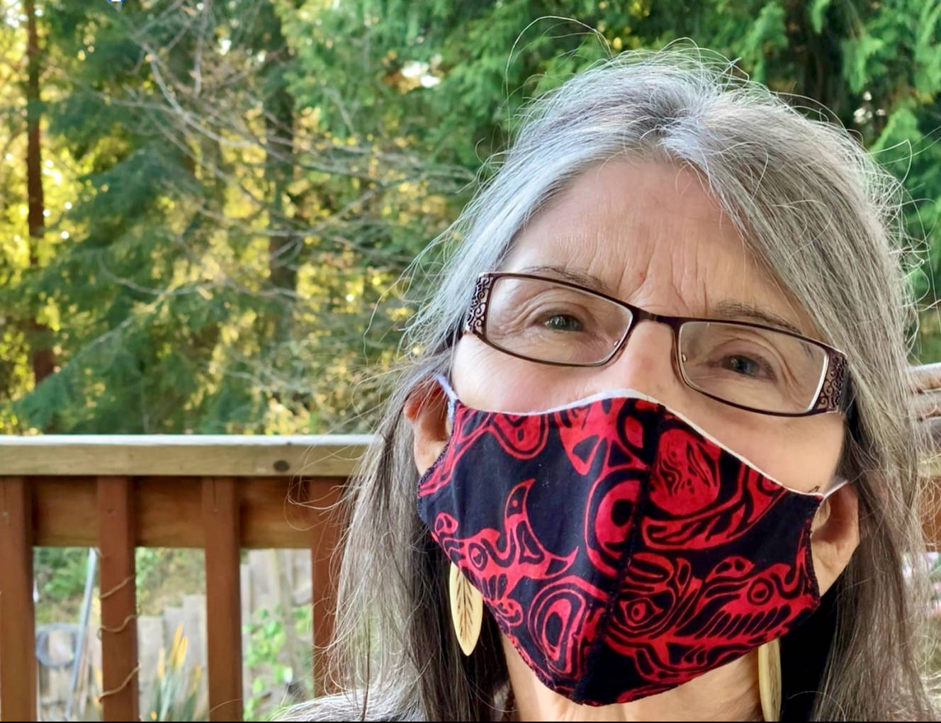 Nancy McPherson, 74, a Suquamish tribal elder, died from injuries sustained while walking with her husband after both were hit by a vehicle, sheriff’s and tribal officials say. Courtesy photo