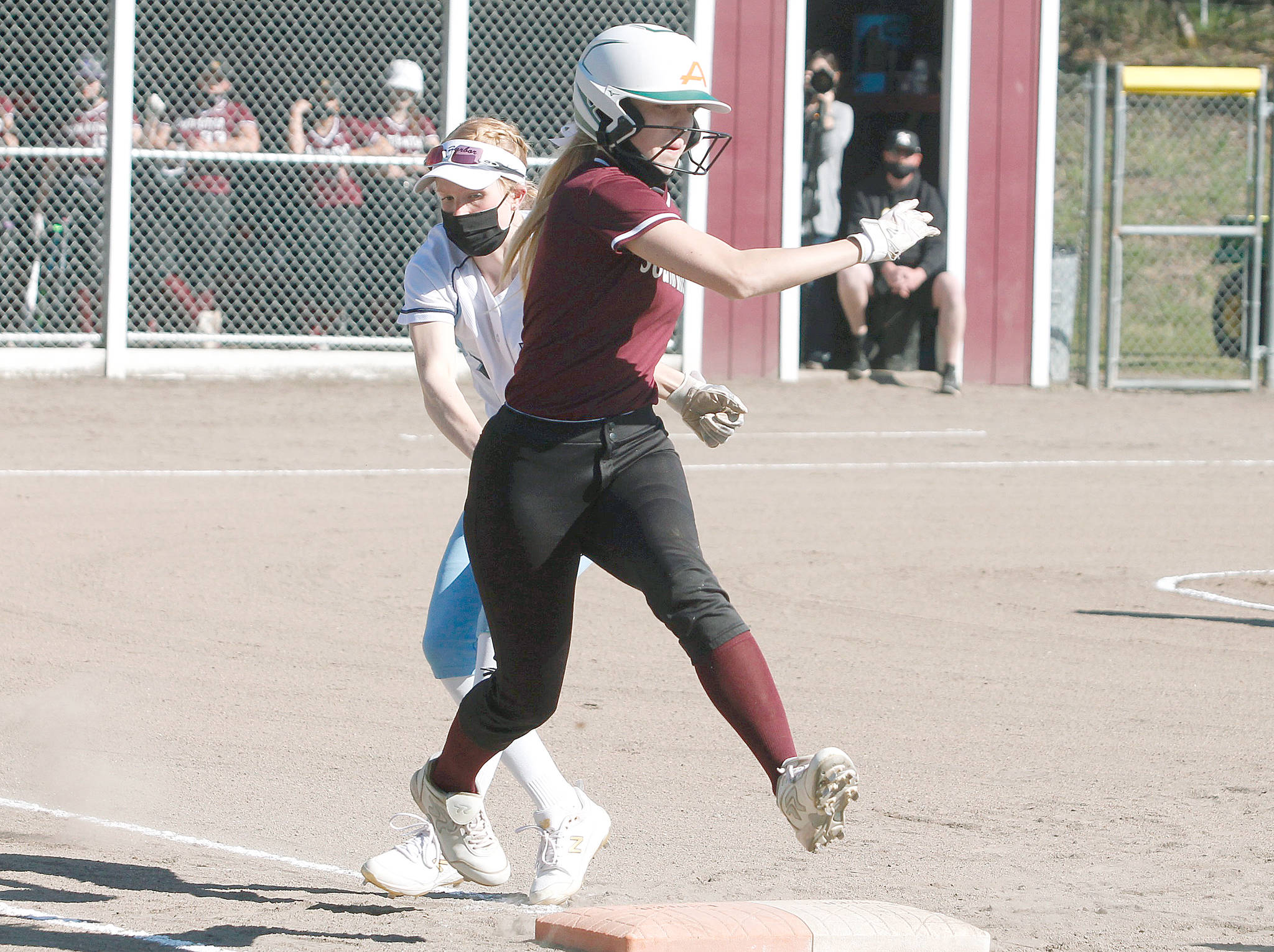 Marisol Bergstrom led South Kitsap with a .600 batting average and 28 stolen bases this year. (Independent File Photo)