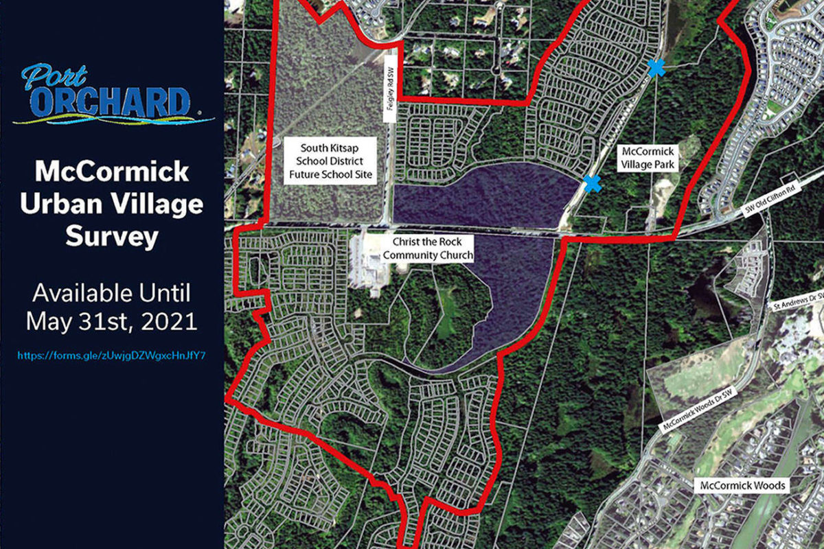 City asking for citizen input on McCormick development Kitsap Daily News