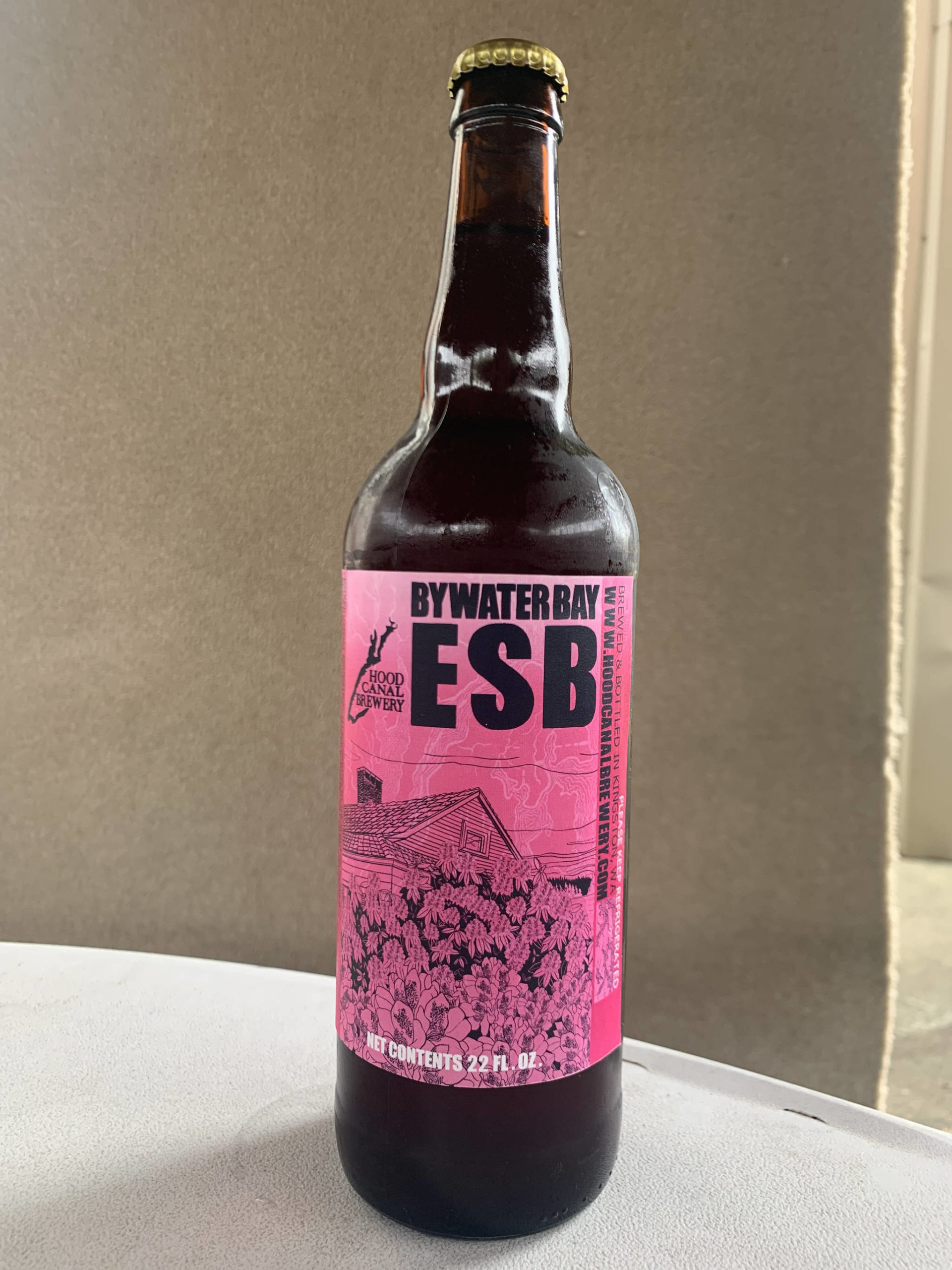 On tap and in bottle Hood Canal Brewing's Bywater Bay ESB is sure to be a favorite this summer. (courtesy photo)
