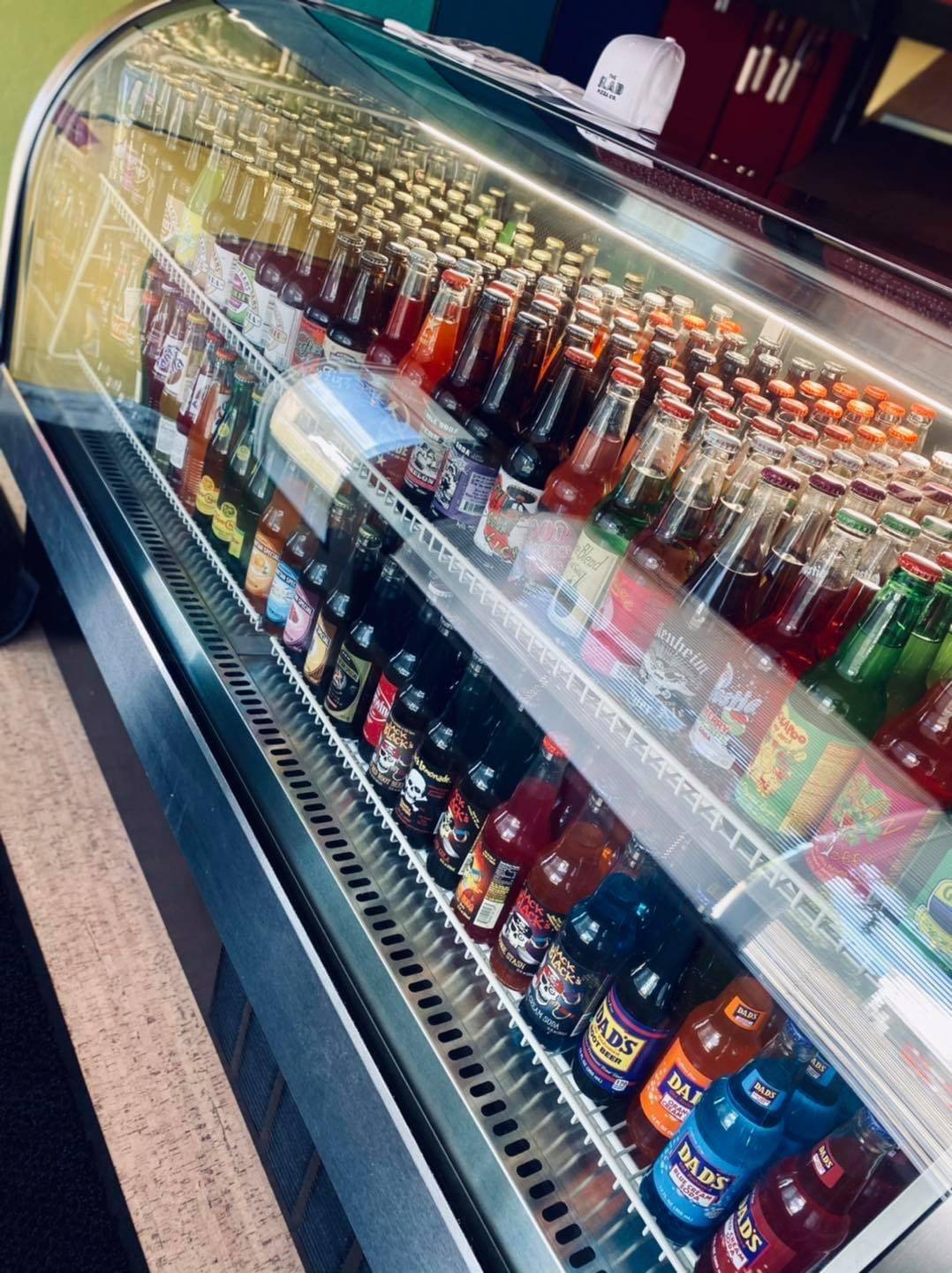 So many *vintage sodas to choose from. (courtesy photo)