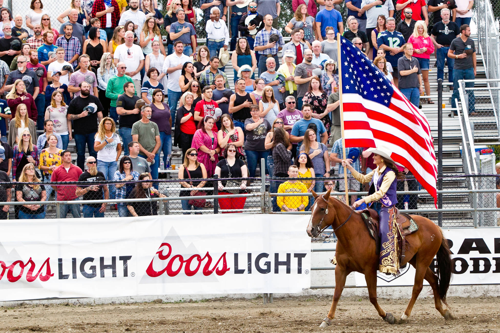 The rodeo will be a highlight of this year's Kitsap Fair and Stampede. PRCA ProRodeo photo by Kent Soule.
