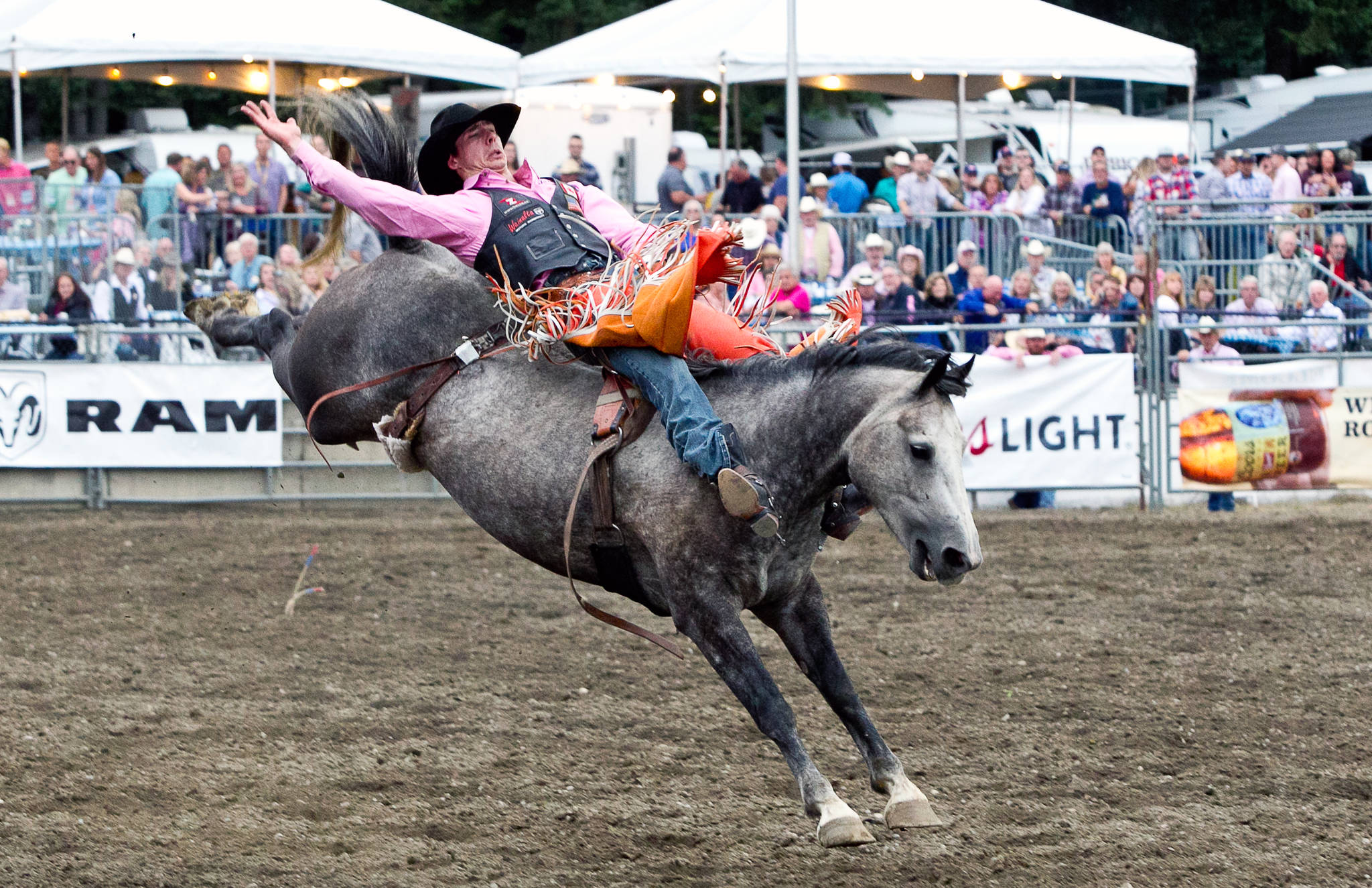 The rodeo will be a highlight of this year’s Kitsap Fair and Stampede. PRCA ProRodeo photo by Kent Soule.