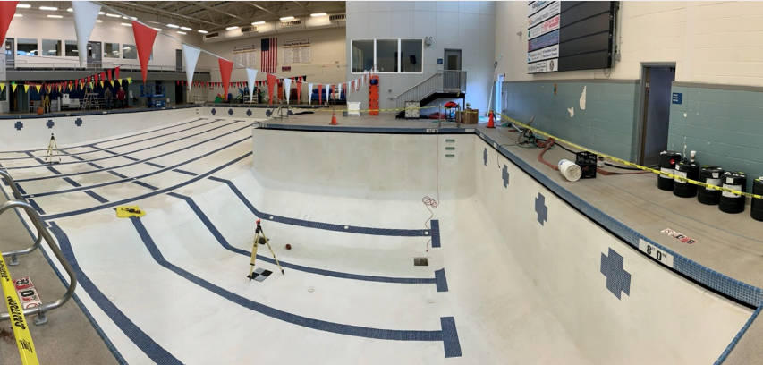 Over the summer the North Kitsap Community Pool has undergone some renovations that will allow for North Kitsap School District to host diving competitions in the 2021-22 school year. (Courtesy Photo)