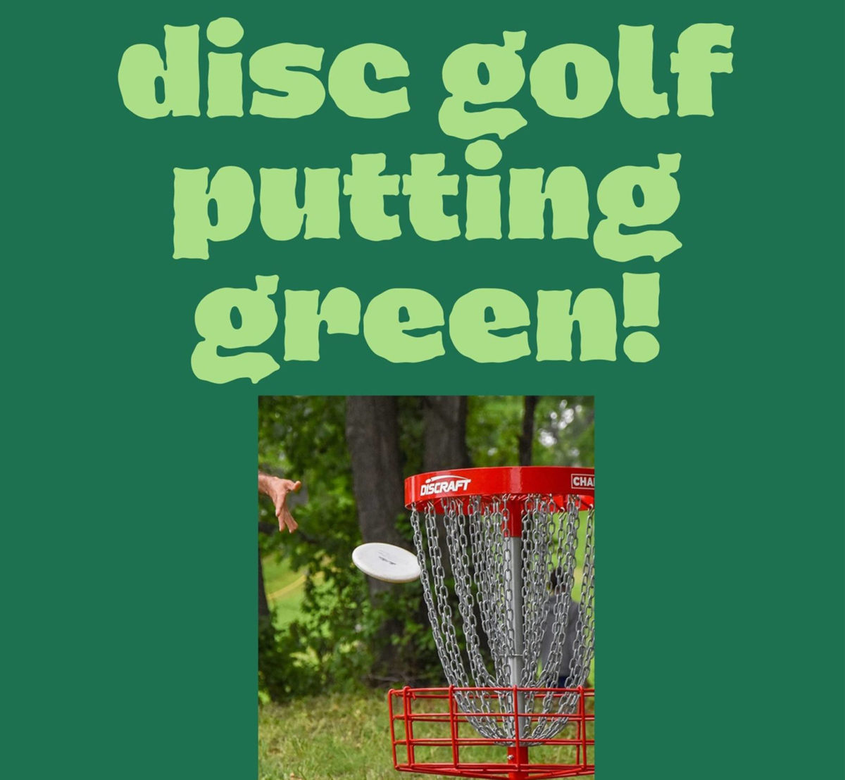 Kiwanis Park gets new disc golf putting green Kitsap Daily News