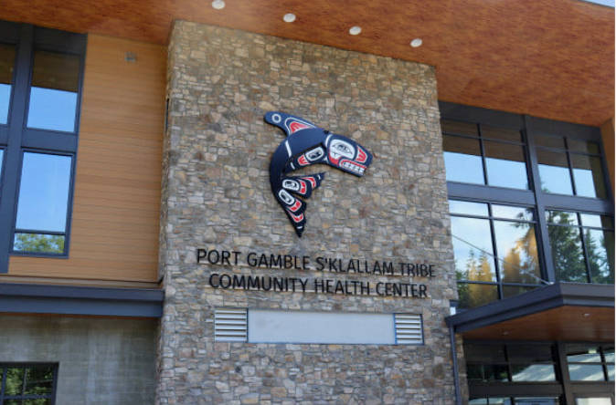 Port Gamble S'Klallam Tribe's new health center is located on its government campus. Courtesy Photo