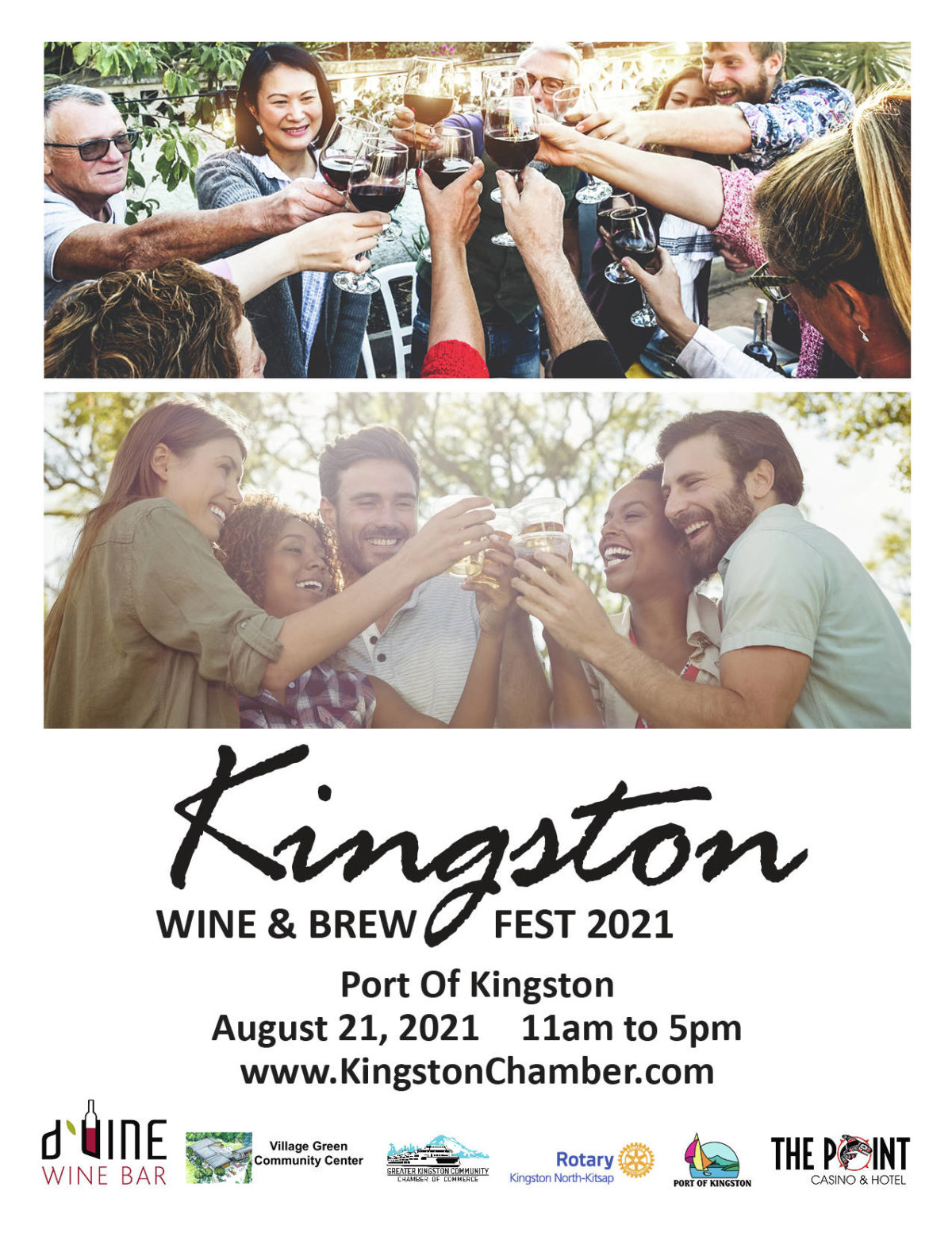 Kingston Wine Walk to more festival like Kitsap Daily News