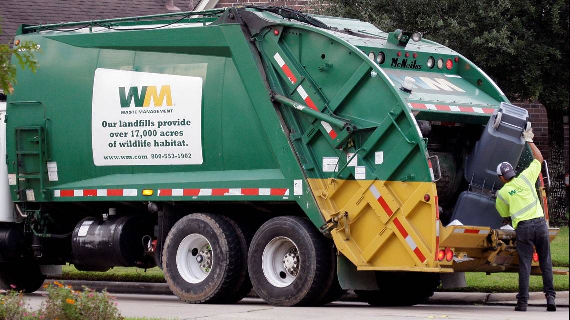 Houston-based Waste Management is experiencing a shortage of drivers and other workers, which impacted yard-waste pickup schedules in Bremerton. (Waste Management photo)