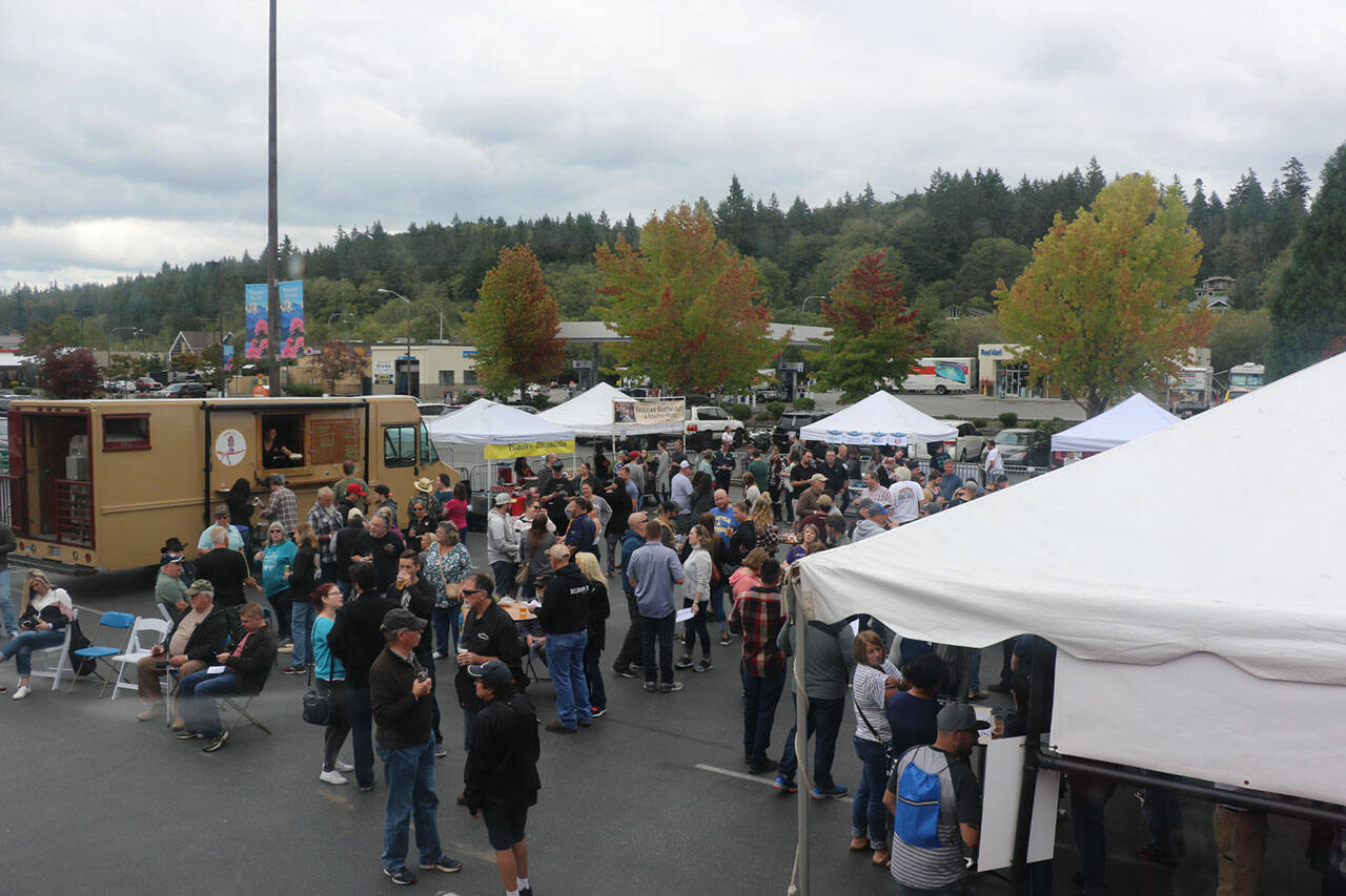 <em>Back in 2019, over 500 people attended Poulsbrew’s inaugural event. </em>
File photo / North Kitsap Herald