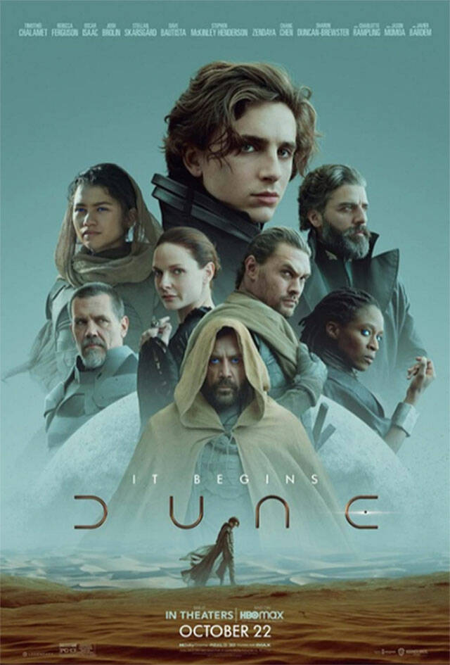 Dune, Courtesy photos