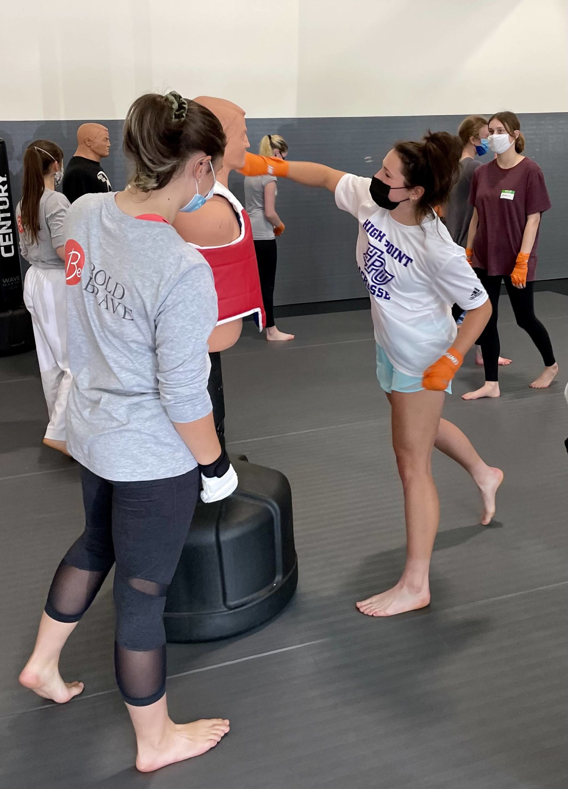 Be Bold Be Brave is a workshop that takes a holistic approach to self-defense and teaching women the mental empowerment to believe they are worth defending. (Contributed photo)