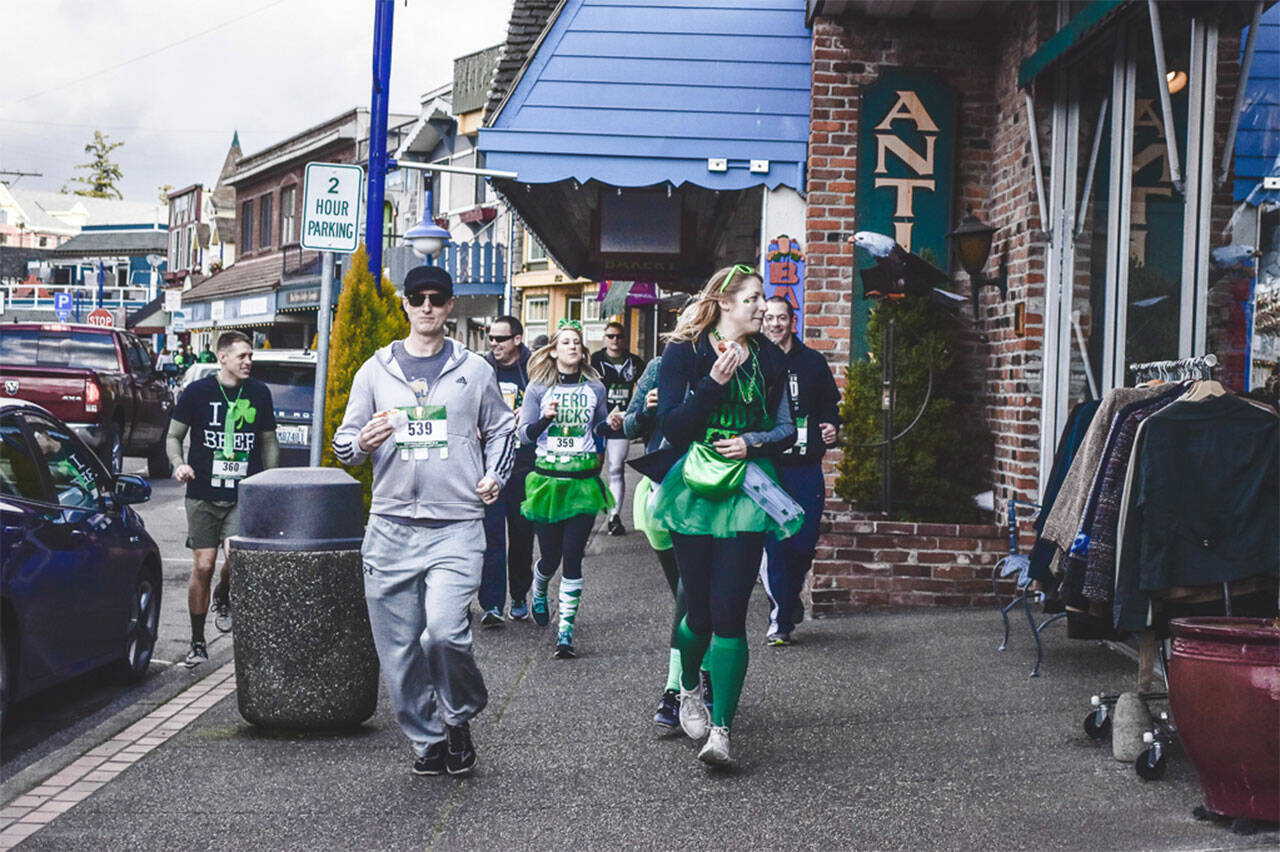 Scenes from past Poulsbo Beer Run's. Courtesy photos