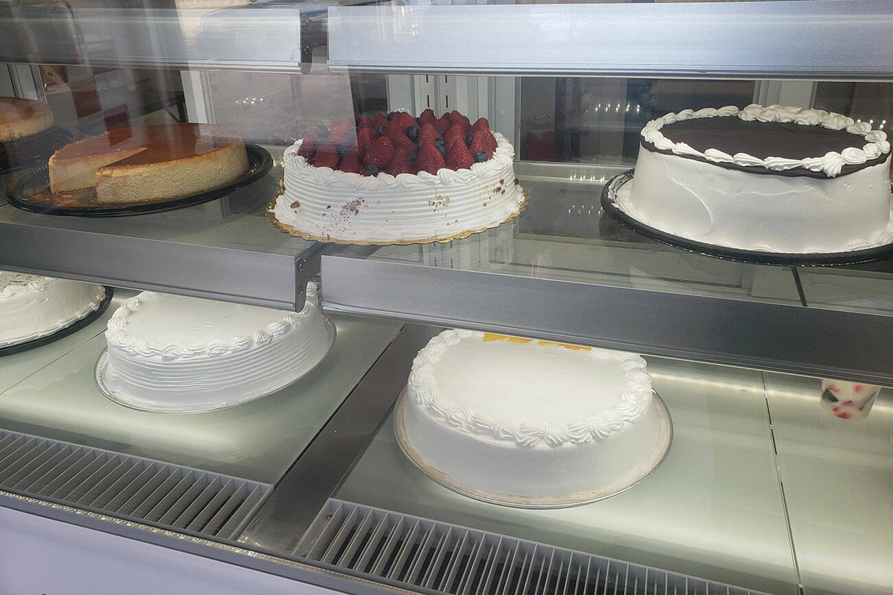 Seasonal and custom cakes are a big draw at Cake Studio Panaderia Mexicana.