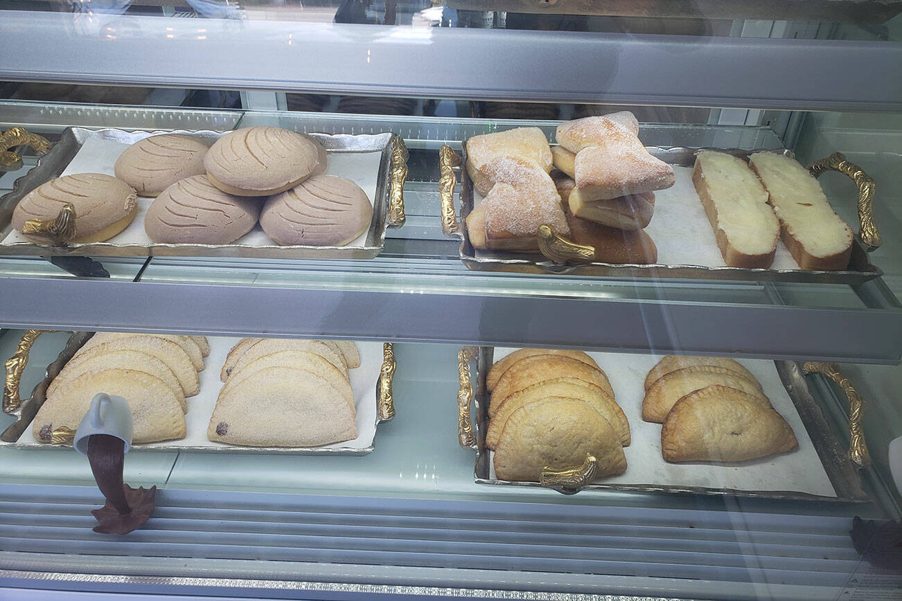 Various pastries are offered at Cake Studio Panaderia Mexicana.