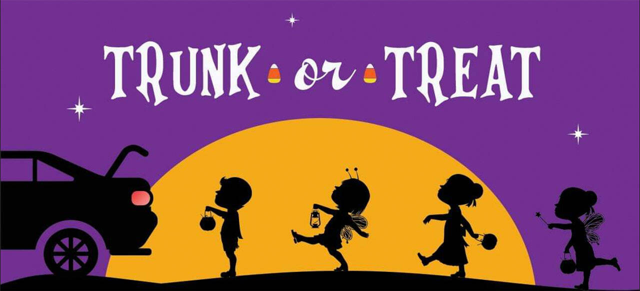 North Kitsap Baptist Church is holding a trunk-or-treat event Oct. 30. Courtesy illustration