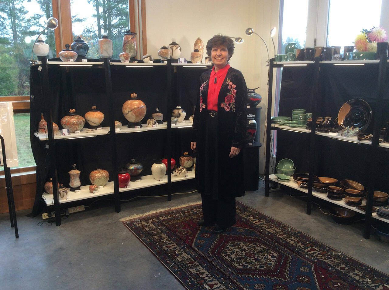 Local ceramics artist Wanda Garrity has been in the studio tour for many years and will be again this year.