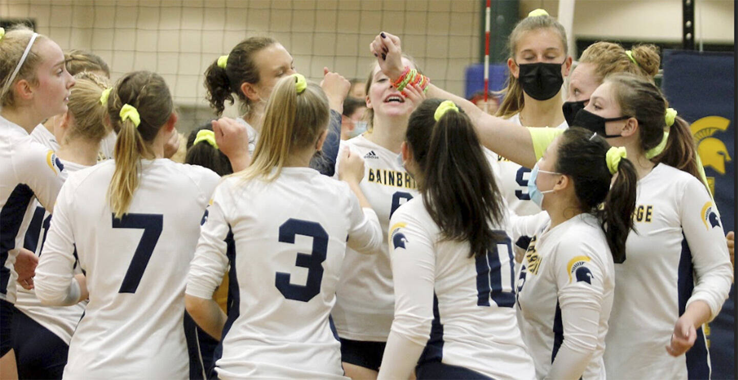 The Spartan volleyball team finished 1-2 at state. File Photo