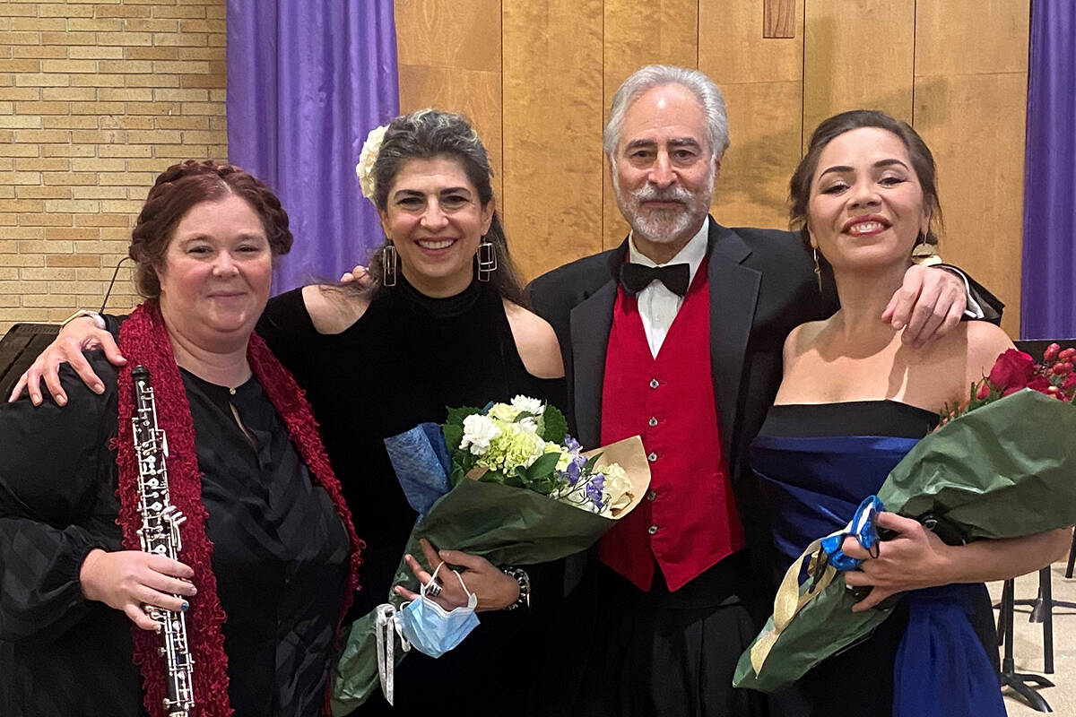 Bremerton WestSound Symphony’s 2021-22 concert series rang in the Christmas season with the Bach Wedding Cantata and Advent Celebration held at St. Gabriel Catholic Church.