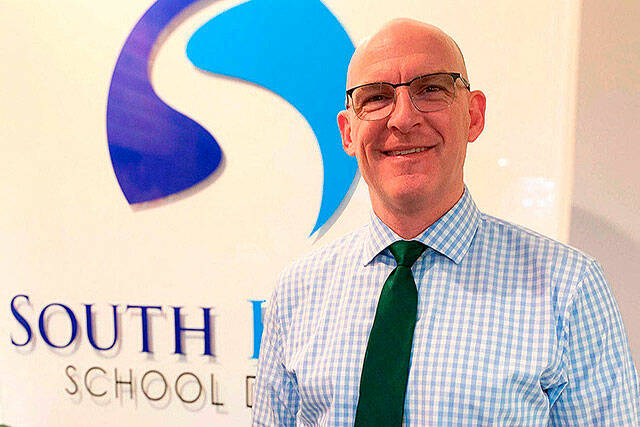 Superintendent Tim Winter (Bob Smith | Kitsap Daily News)